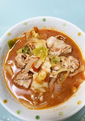 ミネストローネ風野菜スープ-レシピのメイン写真