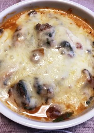 サバ缶のトマトソースチーズ焼き-レシピのメイン写真