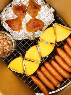 手作り燻製器でカンタン燻製-レシピのメイン写真