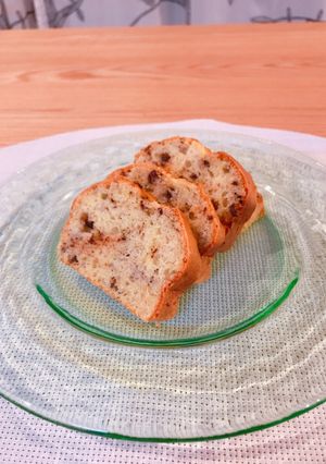 ⌘HMで簡単⌘ バナナパウンドケーキ ⌘-レシピのメイン写真