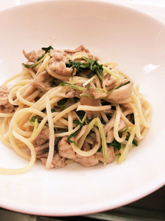 マイタケ香る和風パスタ-レシピのメイン写真