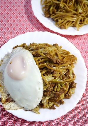 簡単！横手焼きそば-レシピのメイン写真