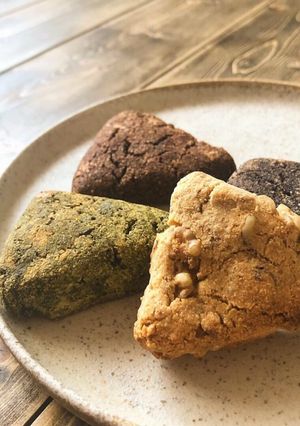 大豆粉とおからパウダーの簡単スコーン-レシピのメイン写真