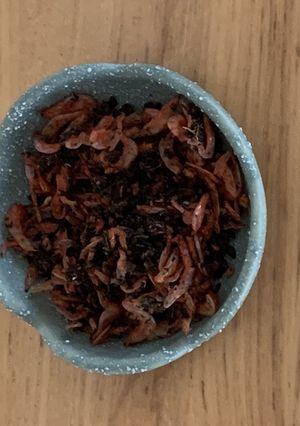 梅紫蘇で簡単カルシウムたっぷりのふりかけ-レシピのメイン写真