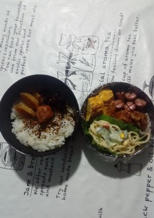 旦那ちゃんお弁当4月29日-レシピのメイン写真