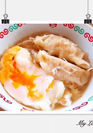簡単♡餃子春雨スープ♡-レシピのメイン写真