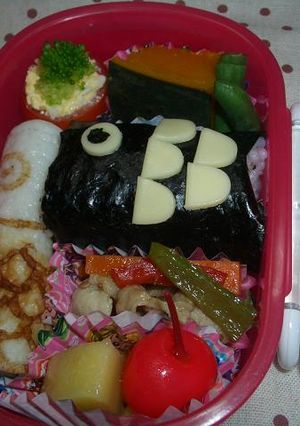 キャラ弁・こいのぼり弁当-レシピのメイン写真