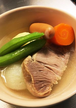 シンプルなゆで塩豚はアレンジ自在、２日目-レシピのメイン写真