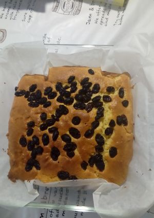 レーズンのパウンドケーキ。-レシピのメイン写真