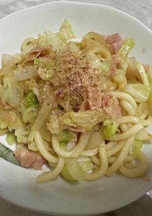 焼きうどん-レシピのメイン写真