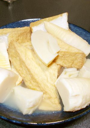 たけのこと厚揚げの煮物-レシピのメイン写真