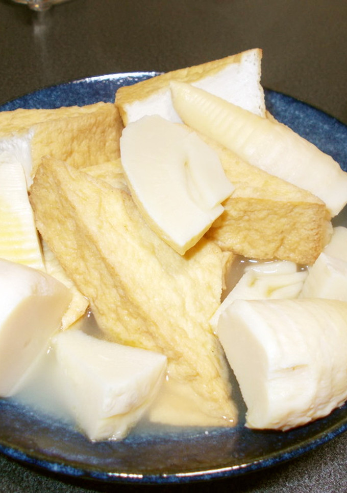 たけのこと厚揚げの煮物-レシピのメイン写真