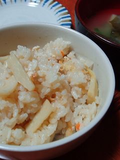 わが家の筍ご飯-レシピのメイン写真