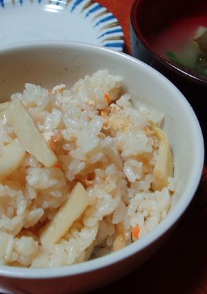 わが家の筍ご飯-レシピのメイン写真
