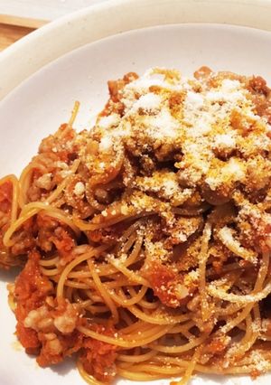 ニンジンたっぷりパスタ-レシピのメイン写真