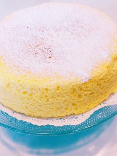 スフレチーズケーキ-レシピのメイン写真