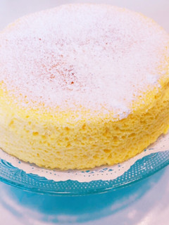 スフレチーズケーキ-レシピのメイン写真