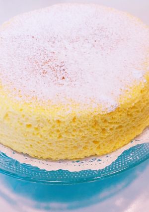 スフレチーズケーキ-レシピのメイン写真