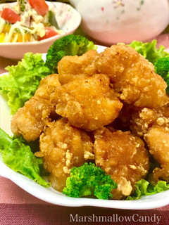びっくりするくらい柔らか鶏胸肉の唐揚げ♡-レシピのメイン写真