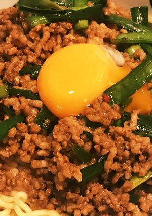 簡単！汁なし台湾ラーメン(耐熱ボウル使用-レシピのメイン写真