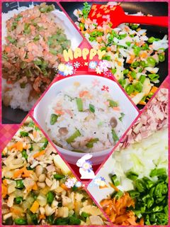 ☆★スナップえんどうの炊き込みごはん☆★-レシピのメイン写真