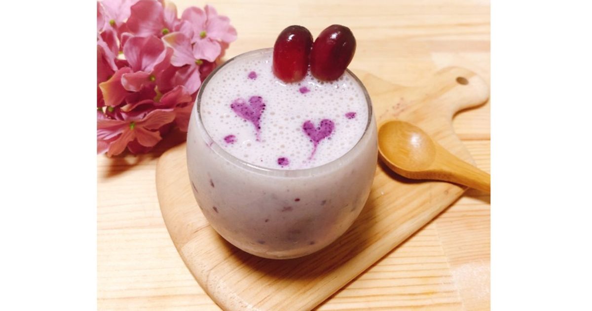 バナナと葡萄 バナナと葡萄