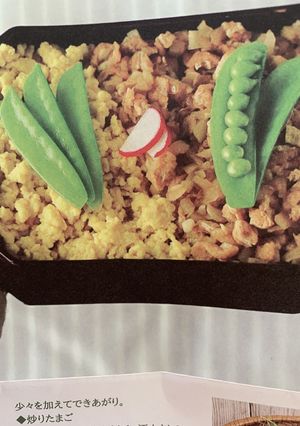 うちのそぼろ弁当レシピ-レシピのメイン写真