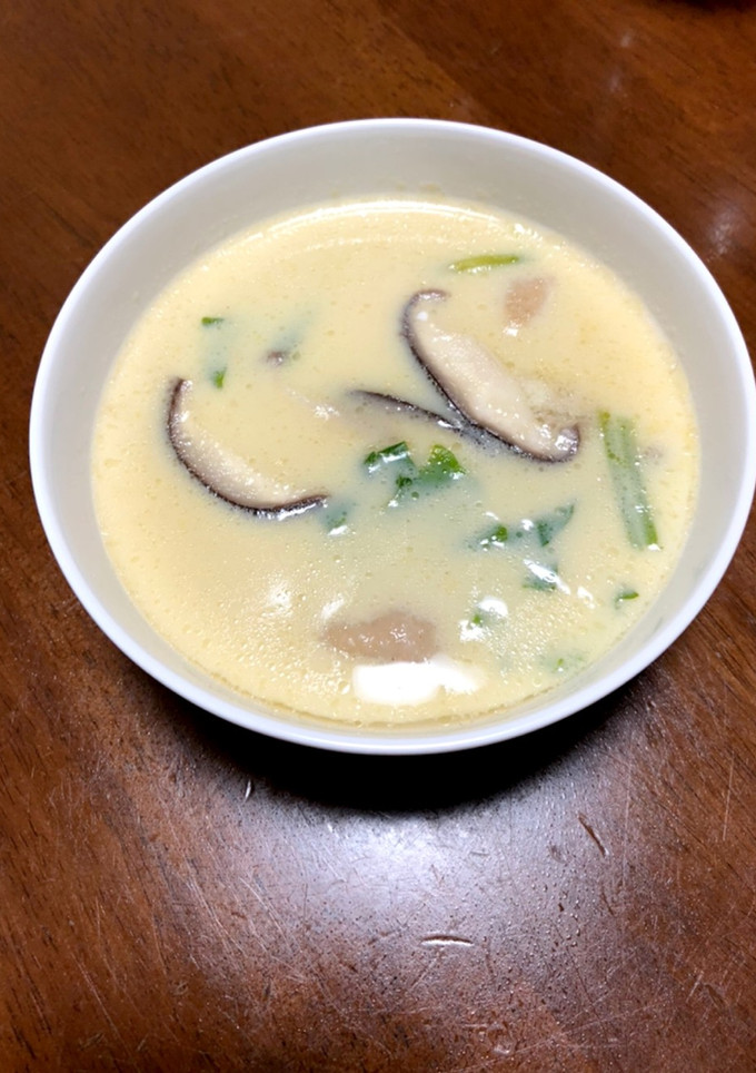 簡単茶碗蒸し-レシピのメイン写真