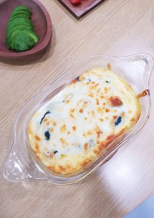 カボチャとほうれん草のグラタン-レシピのメイン写真