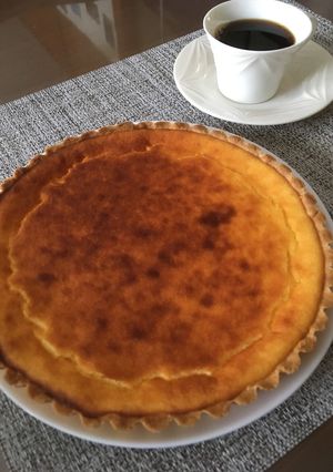 地味に美味しいチーズケーキ-レシピのメイン写真