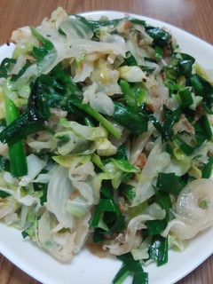 ミミガーの野菜炒め-レシピのメイン写真
