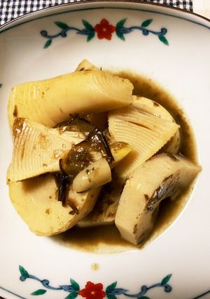 新鮮筍の煮物-レシピのメイン写真