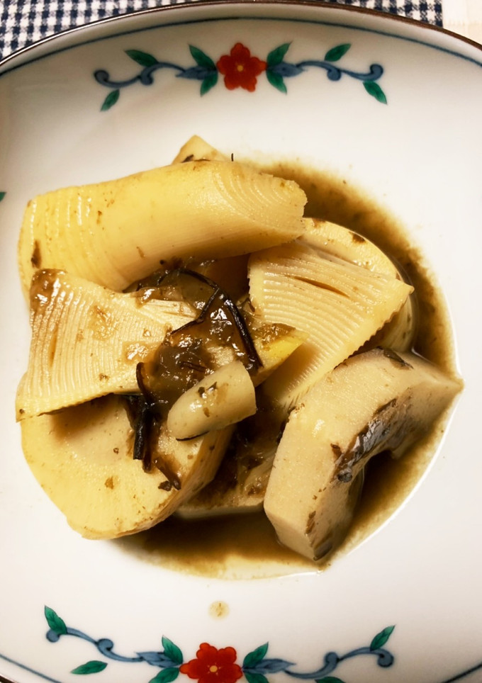 新鮮筍の煮物-レシピのメイン写真