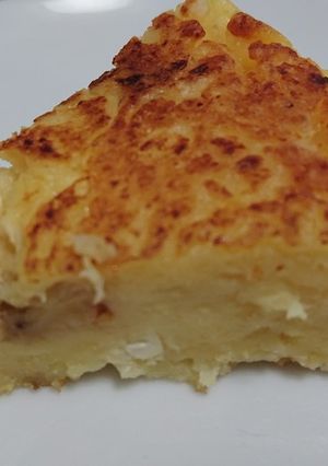 簡単♥️オレンジバナナチーズ豆腐ケーキ-レシピのメイン写真