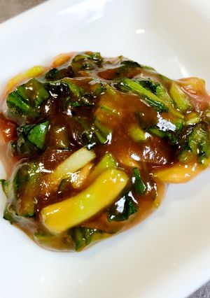 行者にんにく味噌-レシピのメイン写真