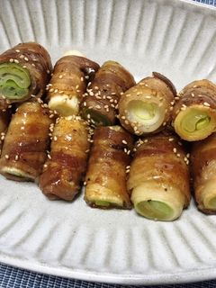 ねぎの肉巻き-レシピのメイン写真