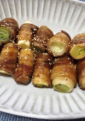 ねぎの肉巻き-レシピのメイン写真