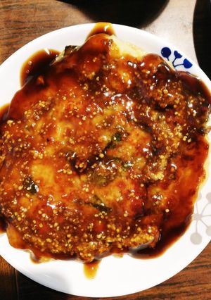 ★☆お好み焼き★☆教えて頂いたレシピより-レシピのメイン写真