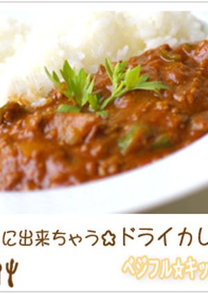 すぐに出来ちゃう☆ドライカレー-レシピのメイン写真