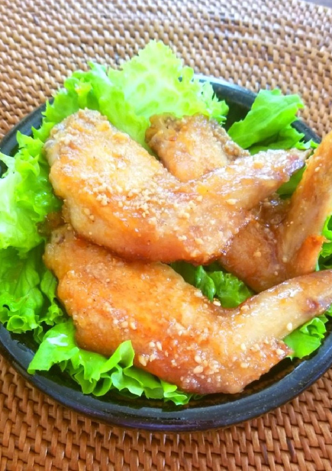 手羽先の照り焼き-レシピのメイン写真