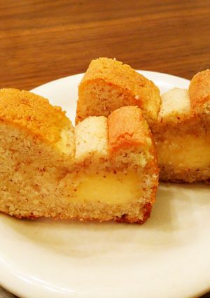 カスタード入り☆レモンのパウンドケーキ☆-レシピのメイン写真