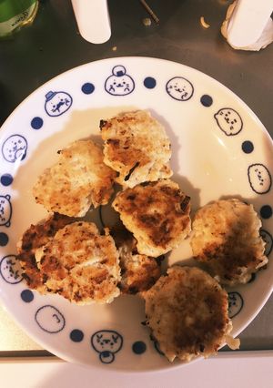 節約。とりつくね-レシピのメイン写真