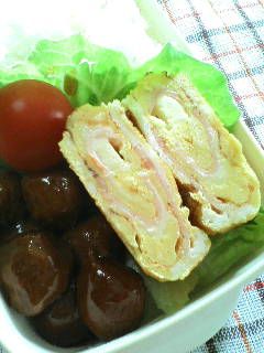 べーコンとチーズの卵焼き☆-レシピのメイン写真