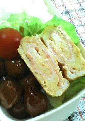 べーコンとチーズの卵焼き☆-レシピのメイン写真