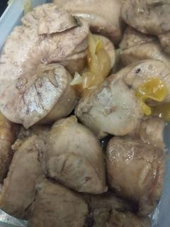 ぶりの白子煮-レシピのメイン写真