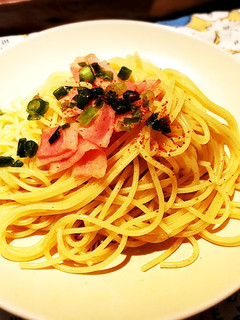 ベーコンとネギの和風パスタ-レシピのメイン写真