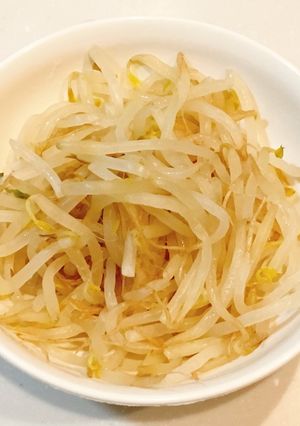 レンジで簡単!茹でもやし-レシピのメイン写真