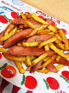 ポテトとウィンナーのバター炒め☆-レシピのメイン写真