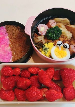 ♡JKの毎日弁当♡ 4月25日-レシピのメイン写真