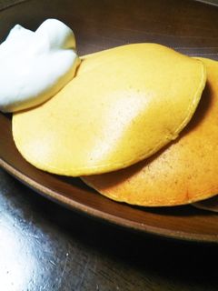 ふわふわホットケーキ-レシピのメイン写真